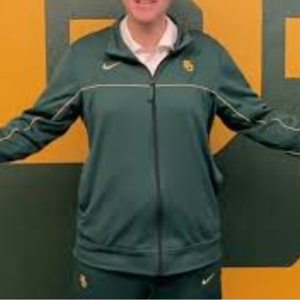 Mens Green Nike Jacket